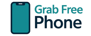 grab free phone logo